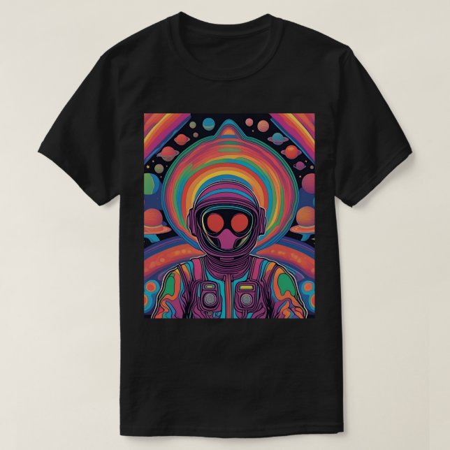 A cool Martian shirt (Design Front)
