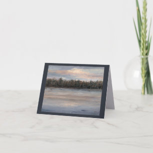 A Cool Summer Evening Card