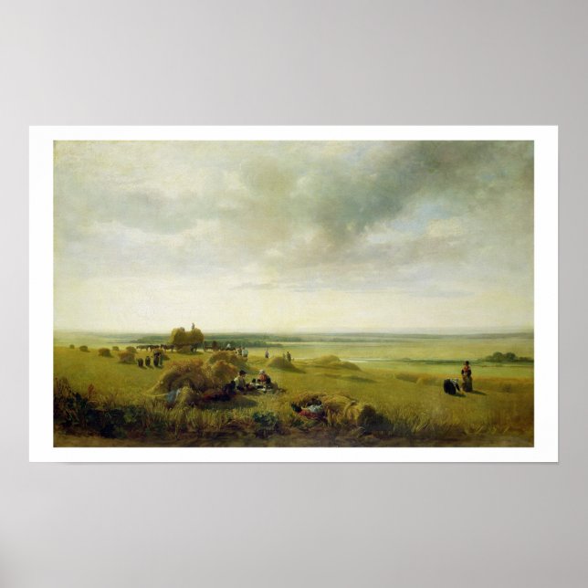 A Corn Field Poster (Front)