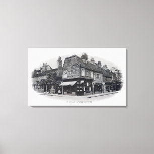 A Corner of Old Bromley Canvas Print