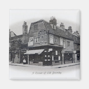 A Corner of Old Bromley Magnet