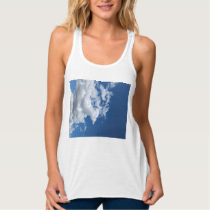 A corner of soft cloud singlet
