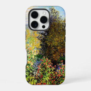 A Corner of the Garden at Montgeron iPhone 16 Pro Case
