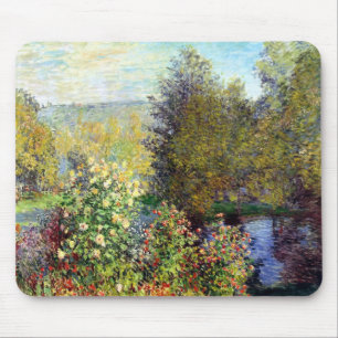 A Corner of the Garden at Montgeron Mouse Pad