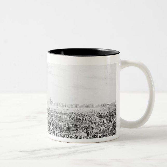 A Correct Representation of the Company Two-Tone Coffee Mug (Right)