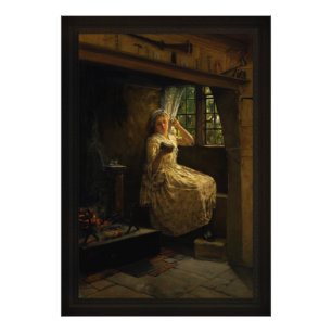 A Cosey Corner by Frank Millet Photo Print