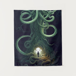 A Cosmic Horror Portal Cthulhu Tapestry