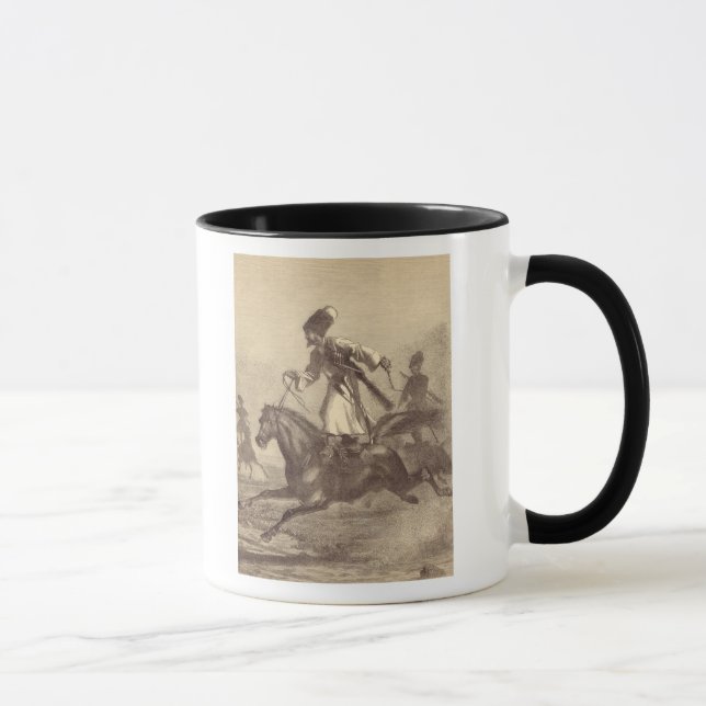 A Cossack Horseman Mug (Right)