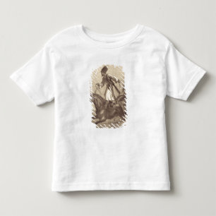 A Cossack Horseman Toddler T-Shirt