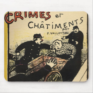 A costermonger is assaulted by the police mouse pad