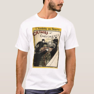 A costermonger is assaulted by the police T-Shirt