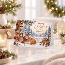 A Cosy Christmas Holiday Greeting
