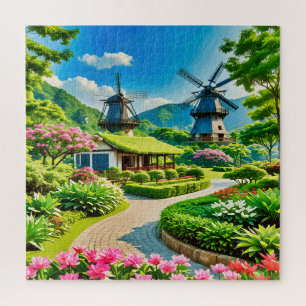 A cosy cottage  jigsaw puzzle