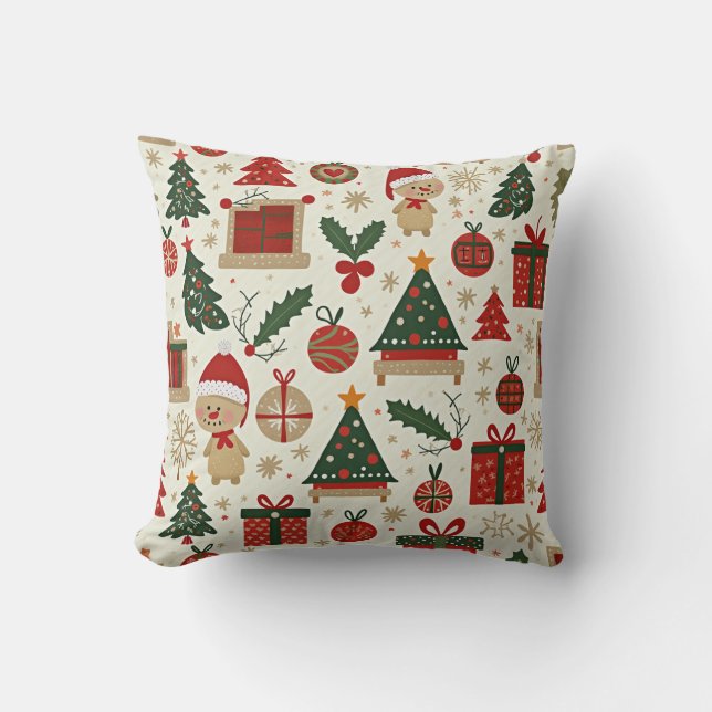 A cosy cushion for a beautiful Christmas (Front)