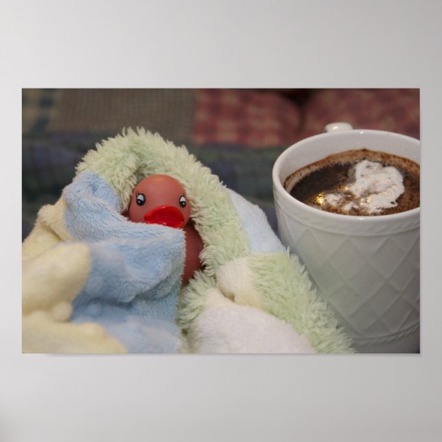 A Cosy Ducky Night Poster (Front)