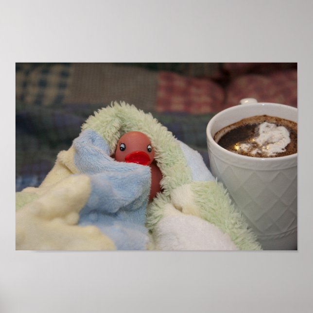A Cosy Ducky Night Poster (Front)