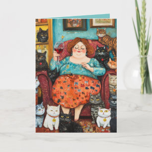 A Cosy Evening with Childless Cat Lady Invitation