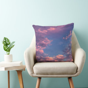 A Cotton Candy Sky  Cushion