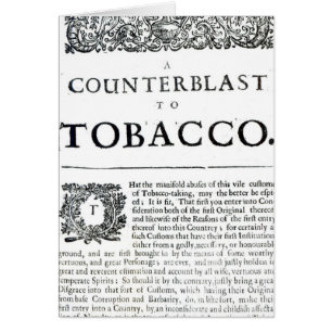 A Counterblast to Tobacco