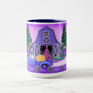 A Country Christmas Mug