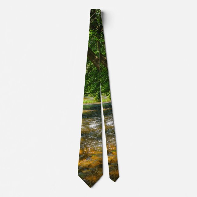 A Country Creek Neck Tie (Front)