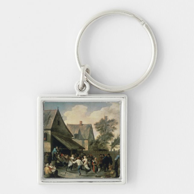A Country Dance Key Ring (Front)