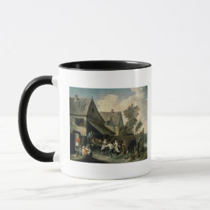 A Country Dance Mug