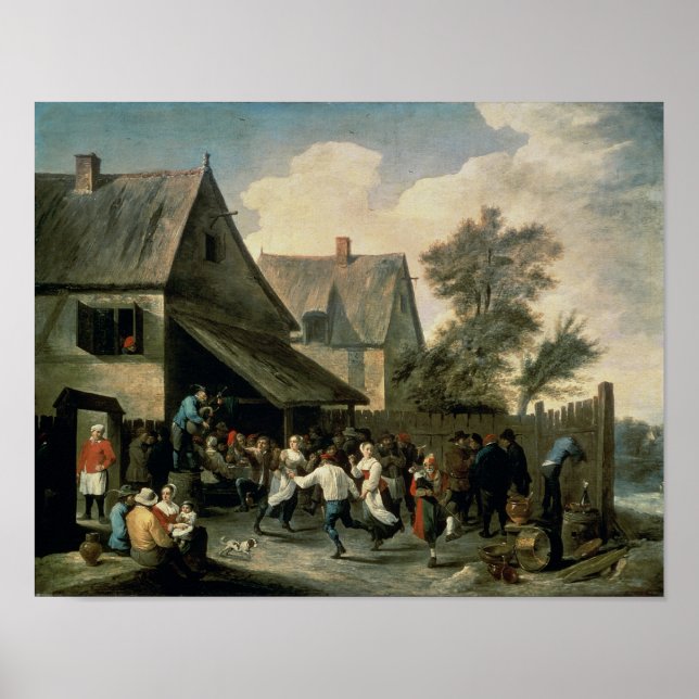 A Country Dance Poster (Front)