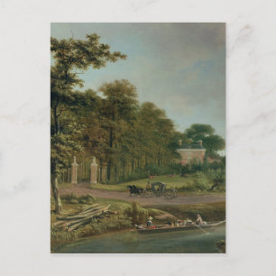 A Country House Postcard