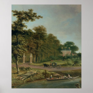 A Country House Poster