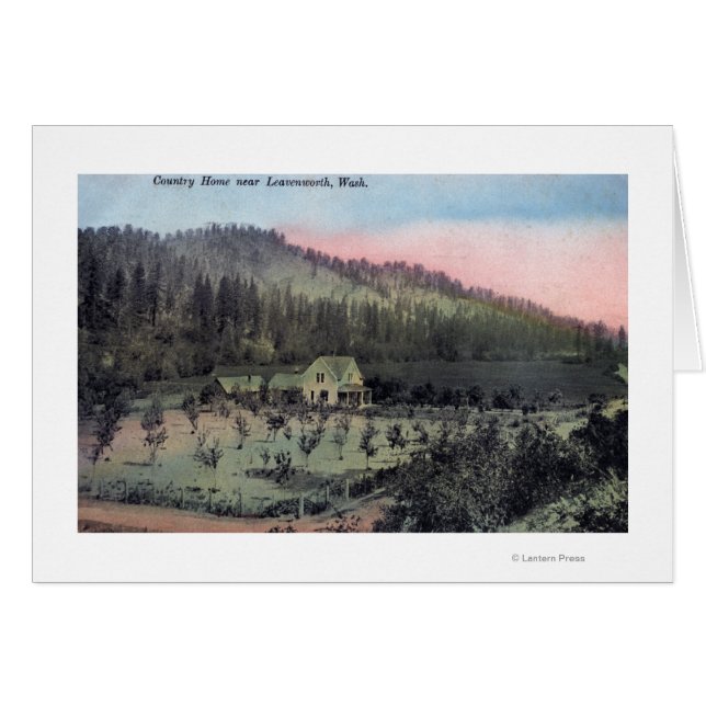 A Country Residence Scene (Front Horizontal)