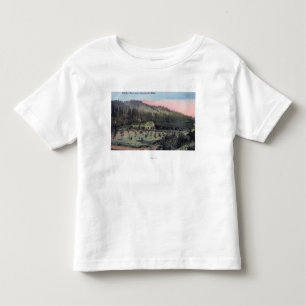A Country Residence Scene Toddler T-Shirt