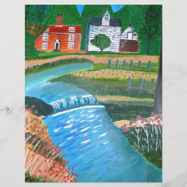 A Country Stream (Front)