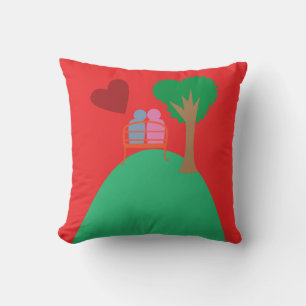 A Couple Dating Cushion