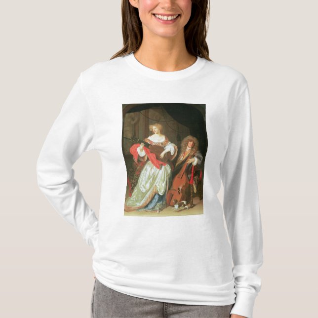 A couple making music T-Shirt (Front)
