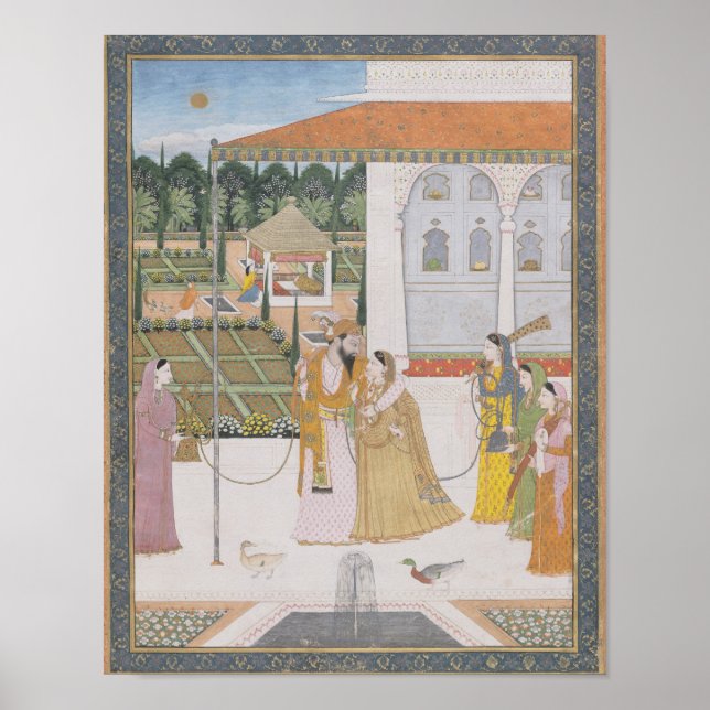 A Couple Walking Poster (Front)