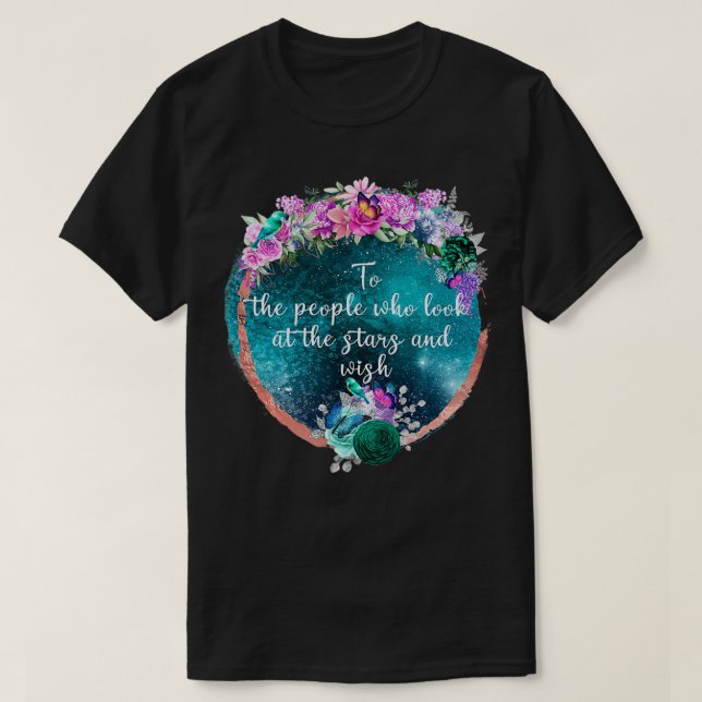 A Court Of Thorns And Roses 3 T-Shirt (Design Front)