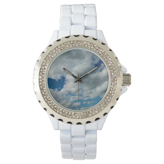 A covering of clouds watch (Front)