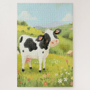 A Cow’s Day Out Jigsaw Puzzle