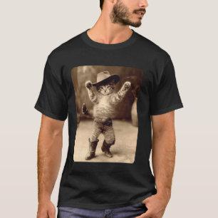 A Cowboy Cat T-Shirt