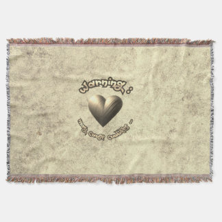 A Cozy Gift Straight From the Heart Throw Blanket
