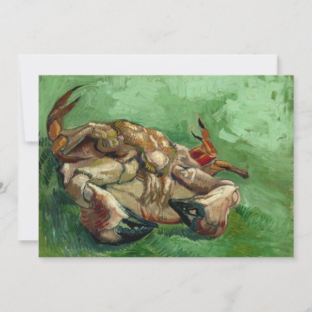 A Crab on Its Back | Vincent van Gogh (Front)