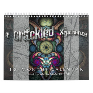 A Crackled X-perience Calendar