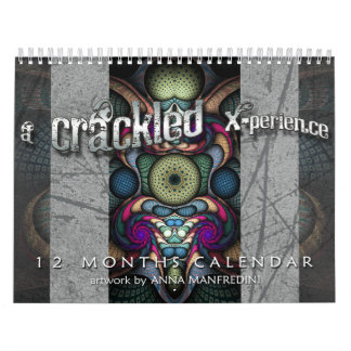 A Crackled X-perience Calendar