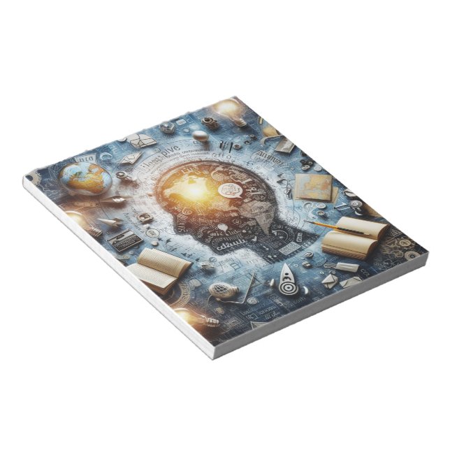 A creative world inside notepad (Angled)