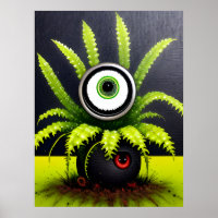 A Creepy Eyeball Plant
