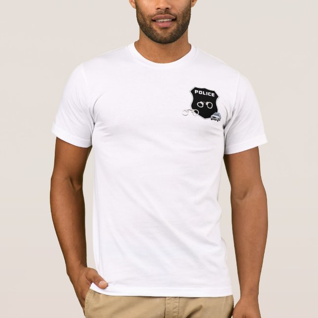 A Crime Scene T-Shirt (Front)