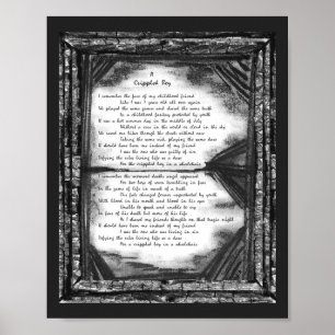 A Crippled Boy Poster