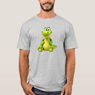 A crocodile too funny. T-Shirt