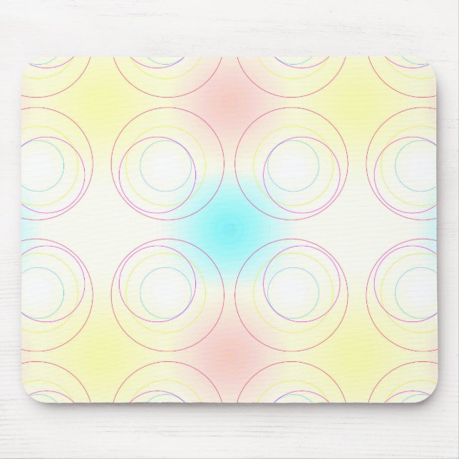 A Crop of Circles Mouse Pad (Front)